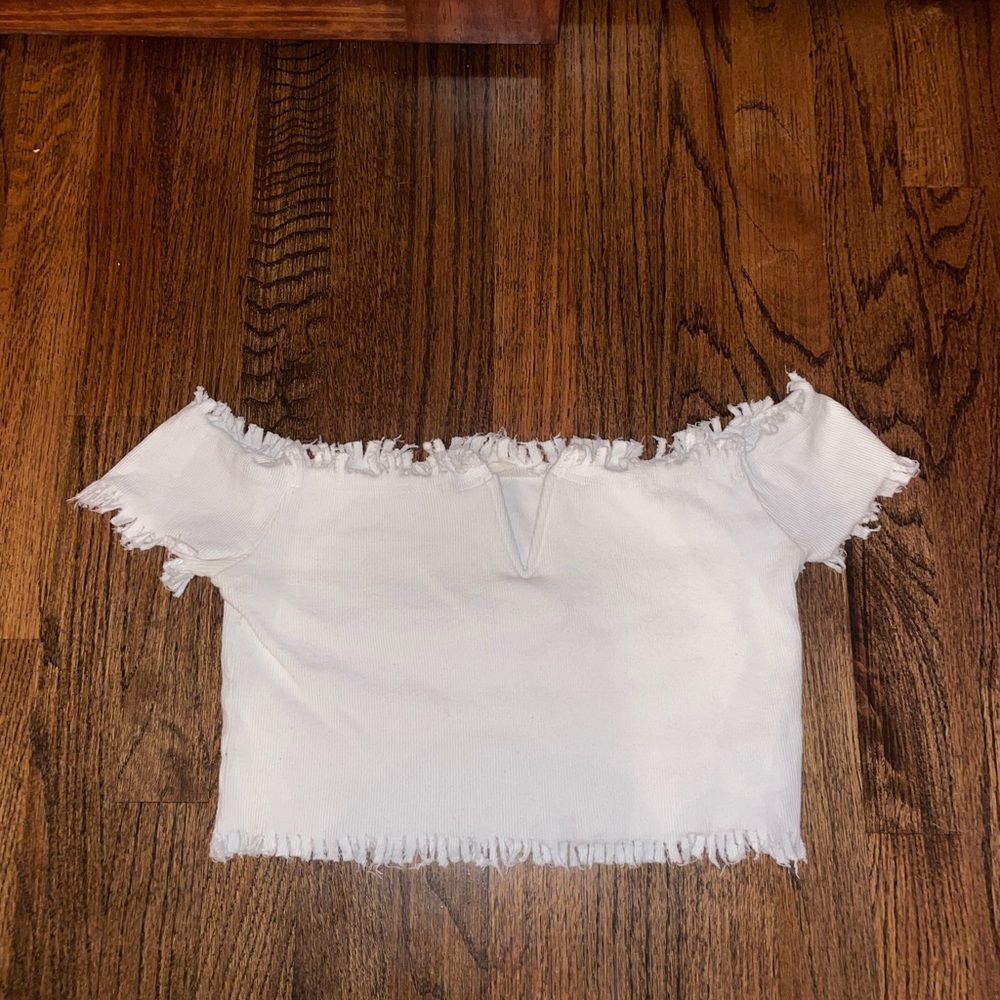 Free People white top